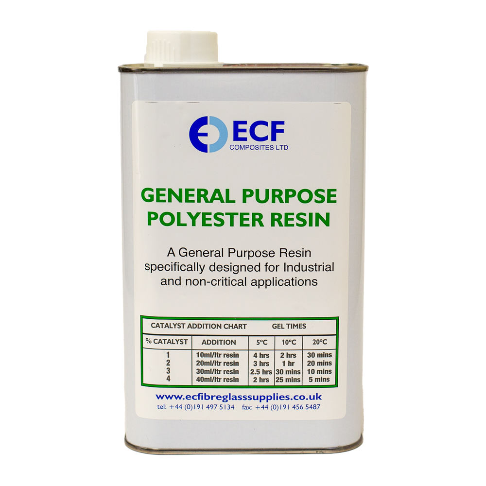 General Purpose Polyester Resin 2-8500PA  (including catalyst)